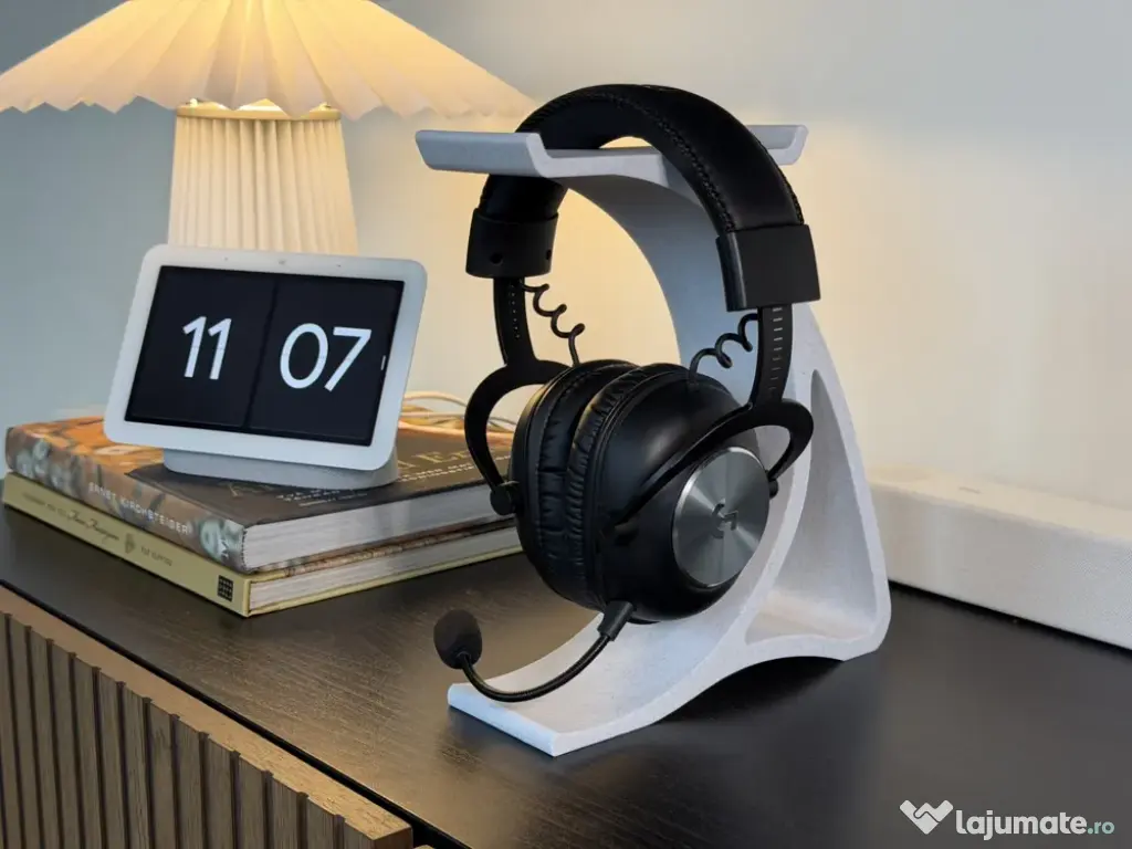 Suport căști print 3D – modern 