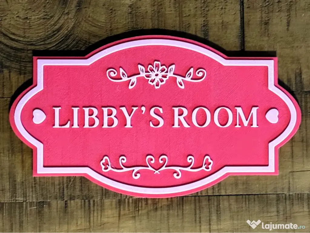 Placute camera personalizate 