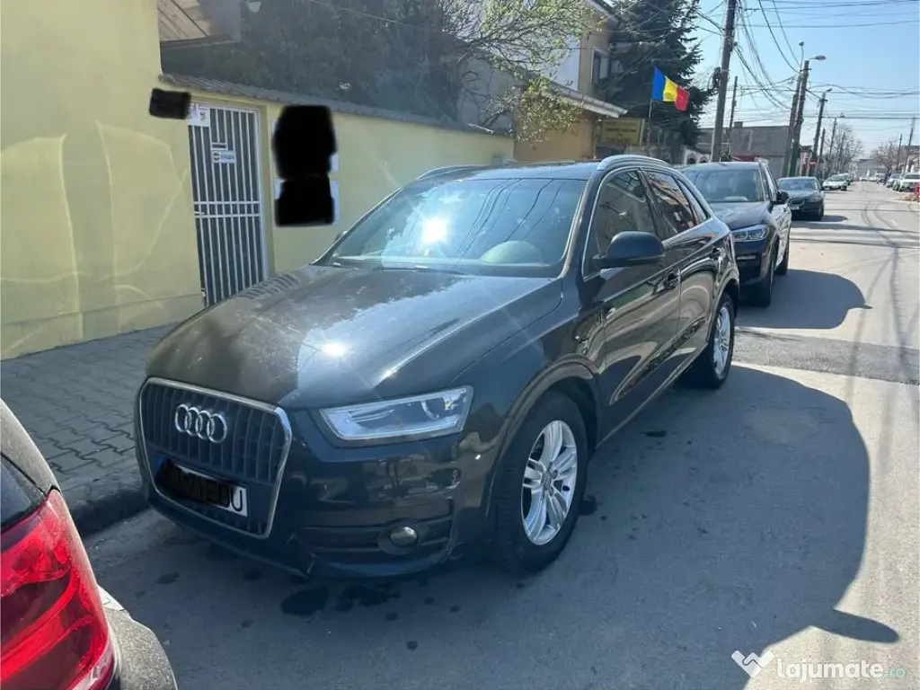 AUDI Q3 Interior piele Trapă panoramică Înmatriculat, unic proprietar în România