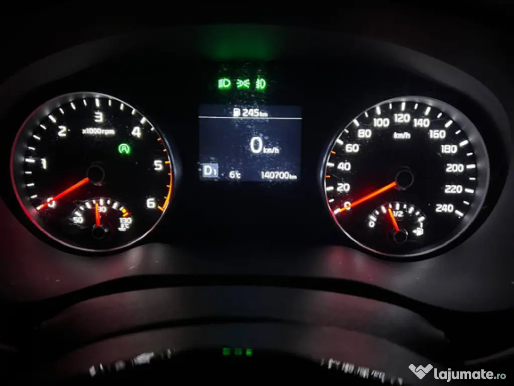 Kia Sportage 1.6 CRDi Mild Hybrid 136 CP 2021 Automată