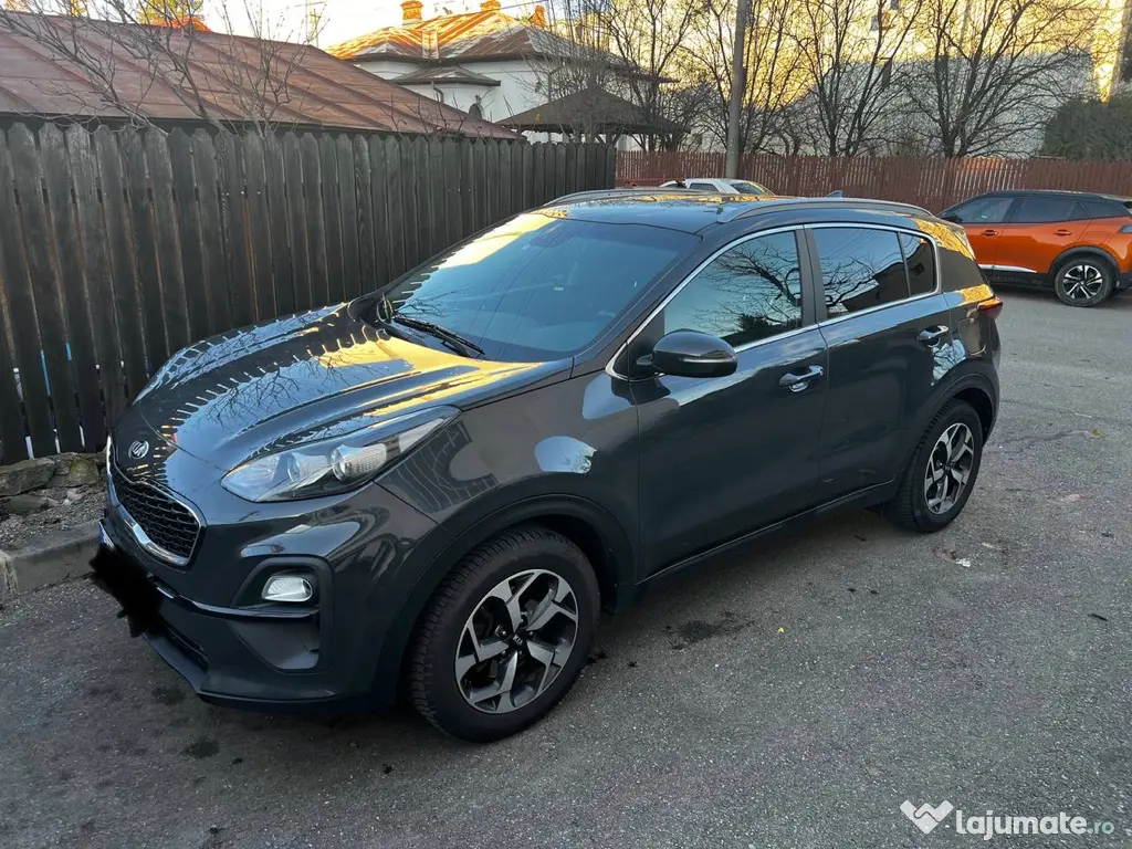 Kia Sportage 1.6 CRDi Mild Hybrid 136 CP 2021 Automată