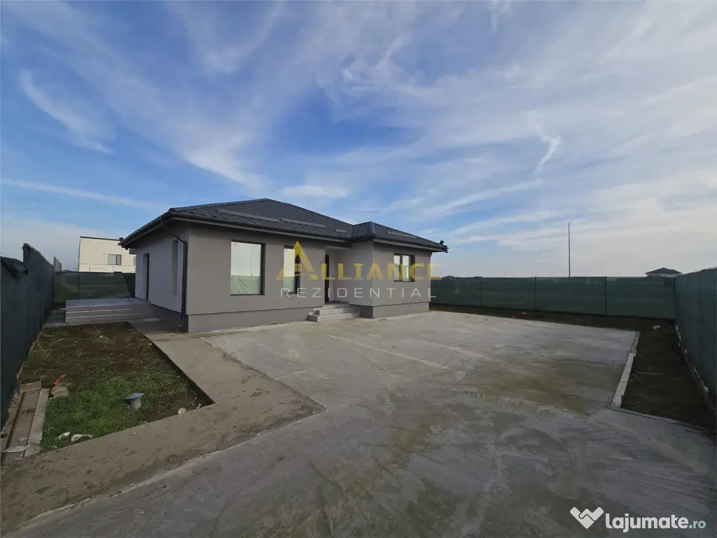 Casa Individuala - 3 camere - 2 bai - 344mp teren 