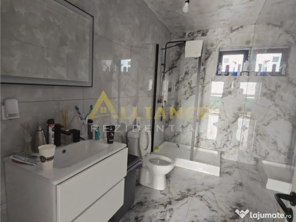 Casa Individuala - 3 camere - 2 bai - 344mp teren 