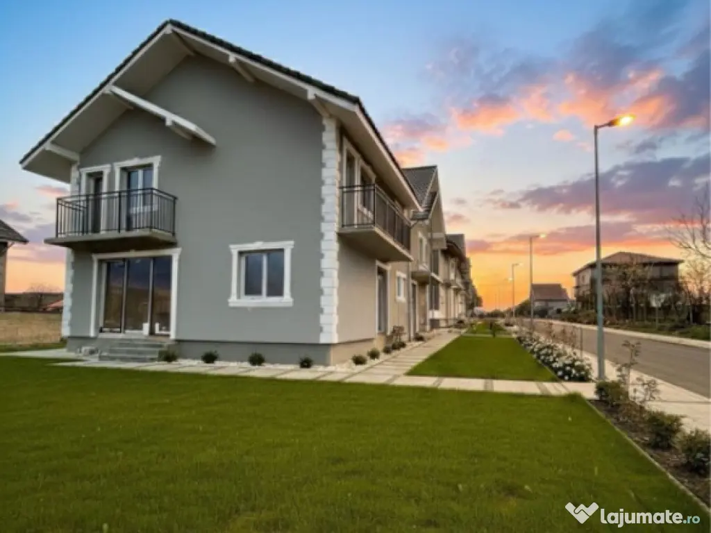 Casa moderna -aflată în stadiu de execuție 104 m² utili 