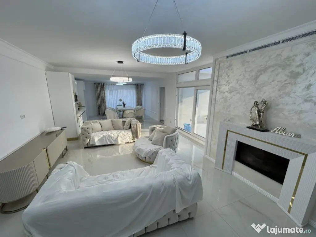 Casa moderna -aflată în stadiu de execuție 104 m² utili 