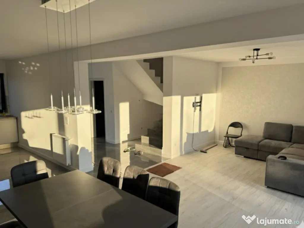 Casa moderna -aflată în stadiu de execuție 104 m² utili 