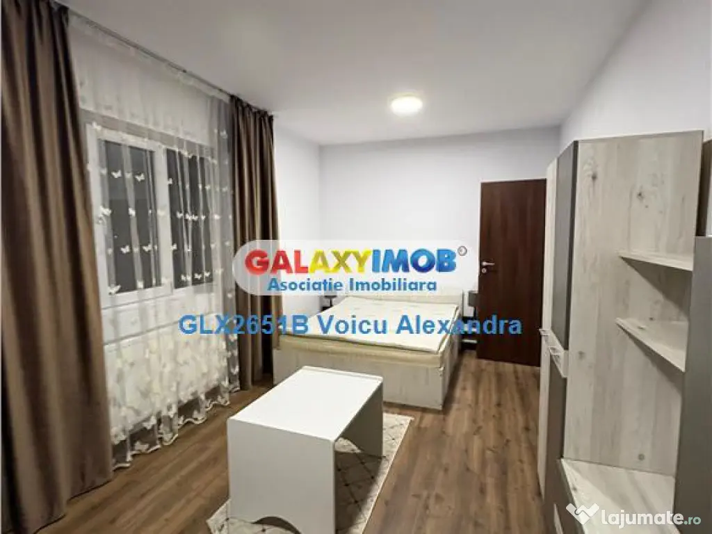 Garsoniera Bloc Nou - Berceni - Dimitrie Leonida - Biruintei