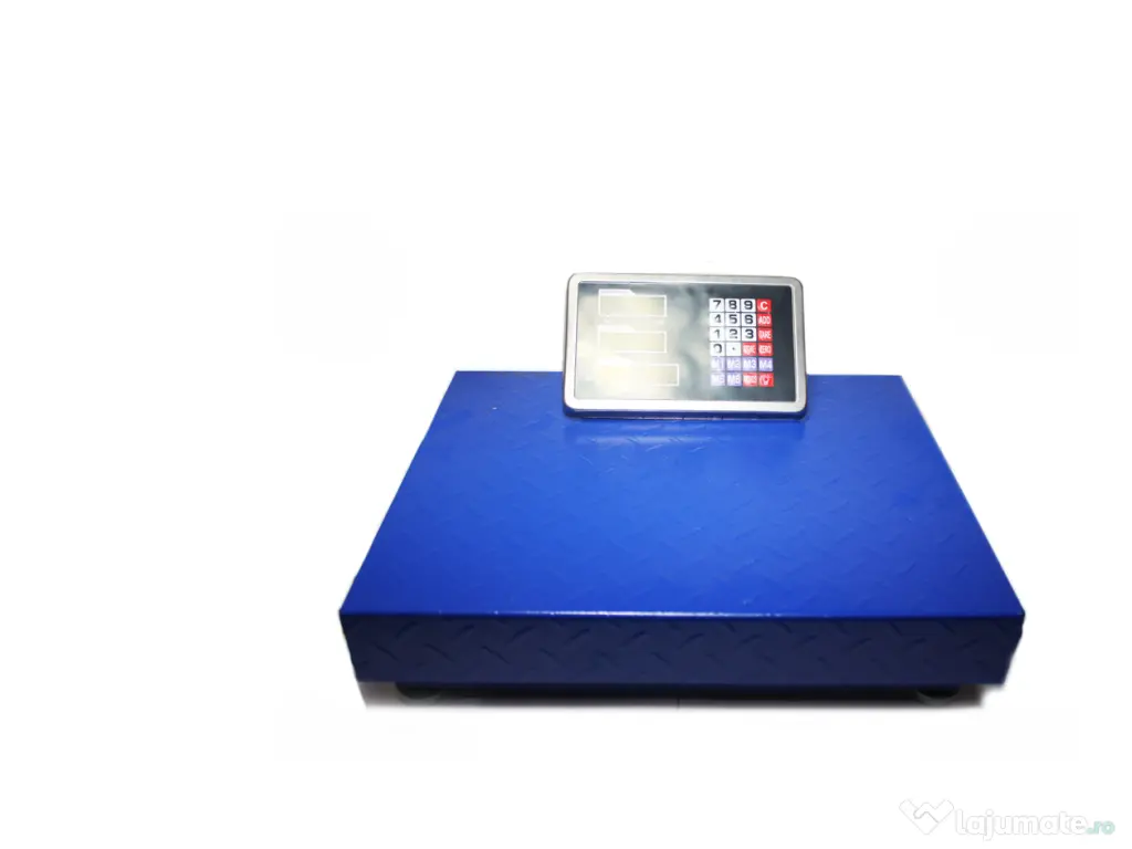 Cantar Platforma Electronic Baterie Reincarcabila WIFI 600kg + LIVRAREA GRATUITA 