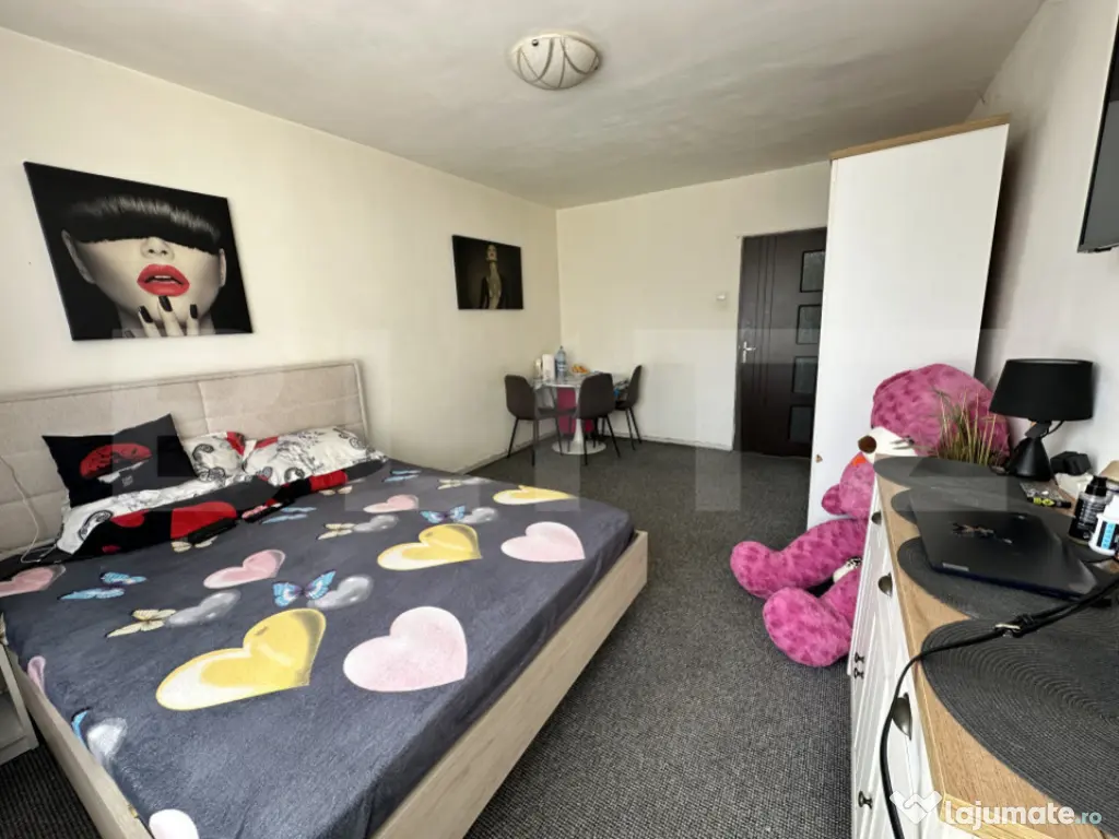 Garsoniera, 28 mp, Calea Bucuresti, zona Rotonda 