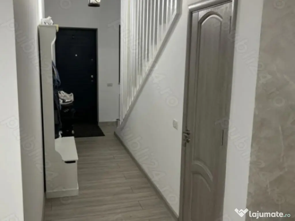 Vila noua ultrafinisata 4 camere, curte 300mp, Bragadiru