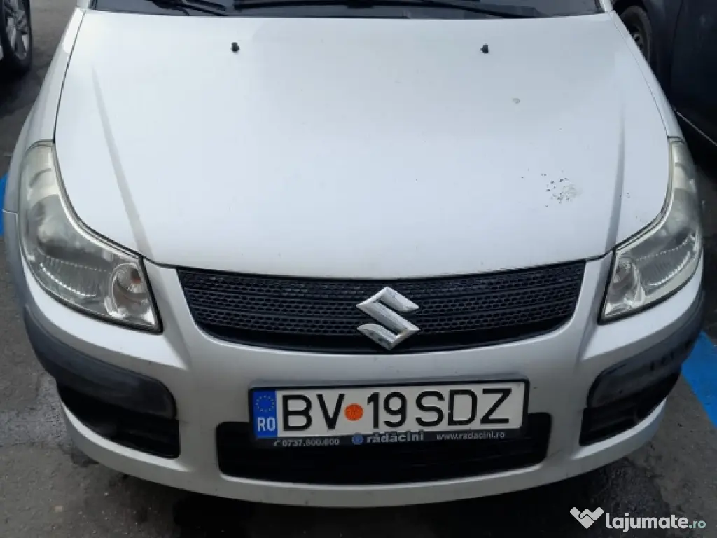 vand suzuky sx4