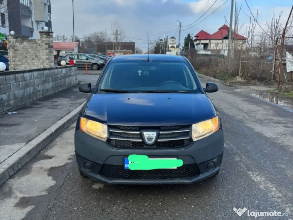 Dacia Logan 2013 Gpl Unic proprietar