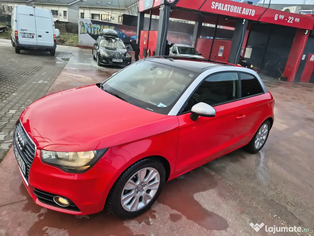 Audi A1 Ambition | 2012 | DSG 7 | Trapă • Piele • Distribuție Nouă