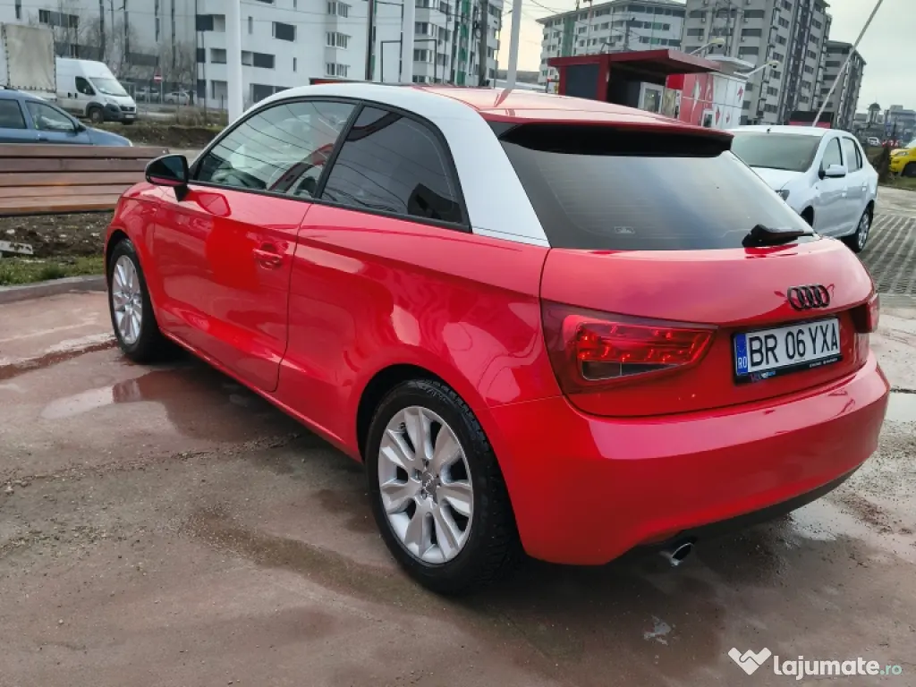 Audi A1 Ambition | 2012 | DSG 7 | Trapă • Piele • Distribuție Nouă 