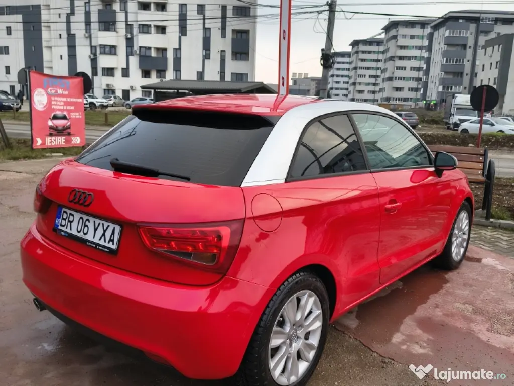 Audi A1 Ambition | 2012 | DSG 7 | Trapă • Piele • Distribuție Nouă 