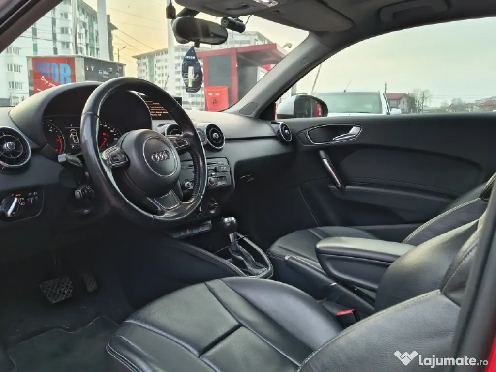 Audi A1 Ambition | 2012 | DSG 7 | Trapă • Piele • Distribuție Nouă 