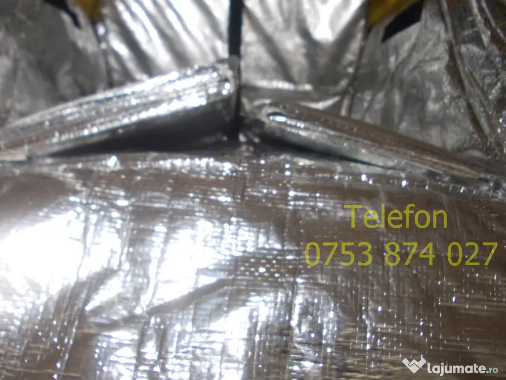 Geanta Rucsac Glovo mare extensibila termoizolanta, genti transport alimente apa 