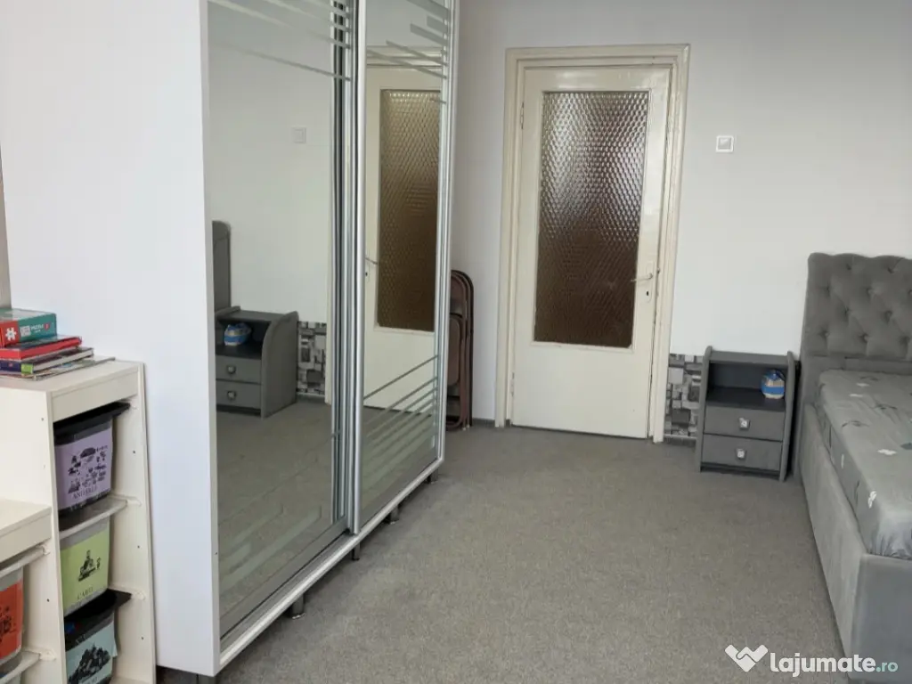 Închiriez garsonieră Exercițiu-Craiovei confort 1 33 mp 