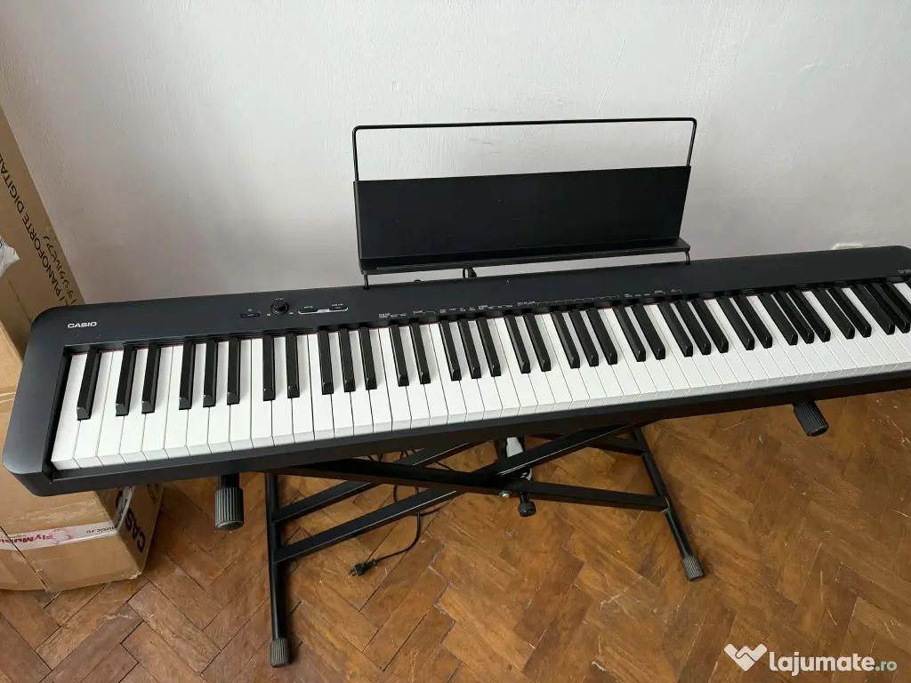 Vând pian digital Casio CDP-S100, în stare perfectă, folosit rar 