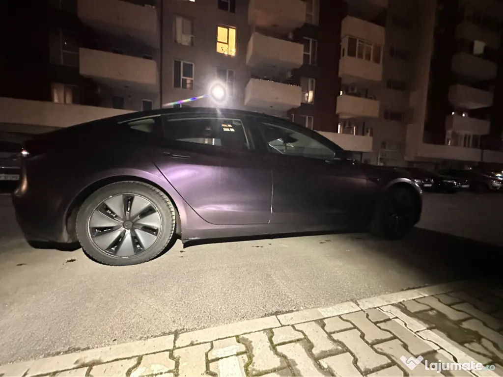 Tesla model 3 Highland long range 2024