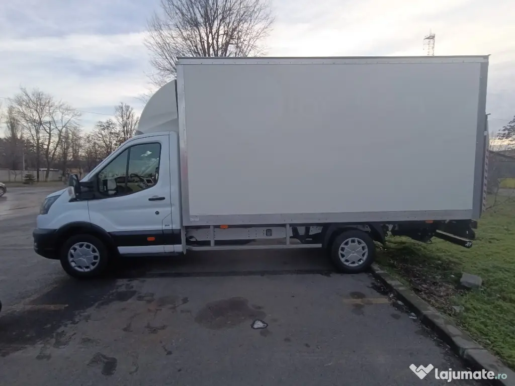 Transport marfa generala- mobila. 