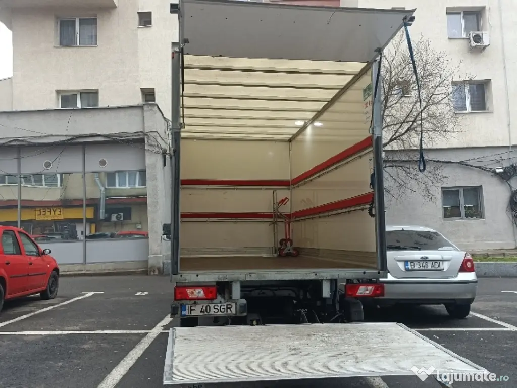 Transport marfa generala- mobila. 