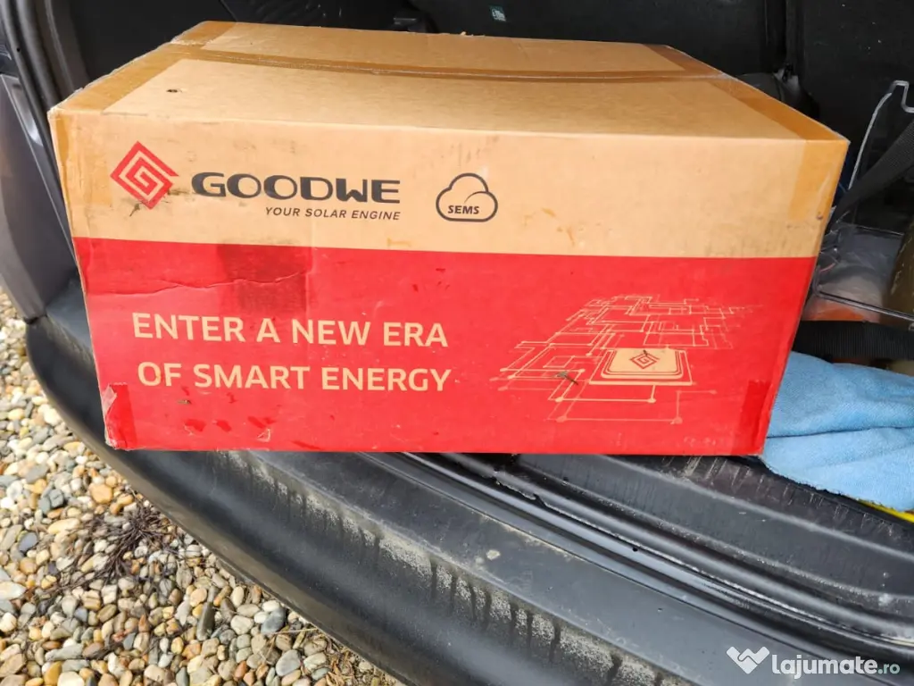 Inverter Solar Goodwe 12/15KW On Grid Nou in cutie 