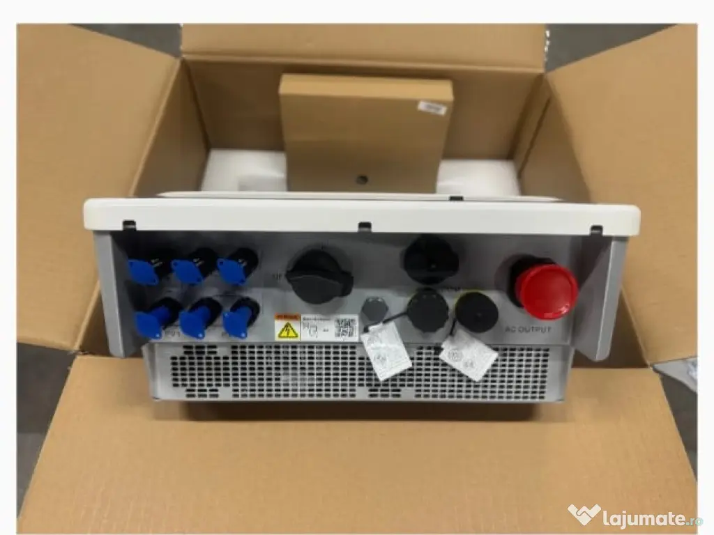 Inverter Solar Goodwe 12/15KW On Grid Nou in cutie 