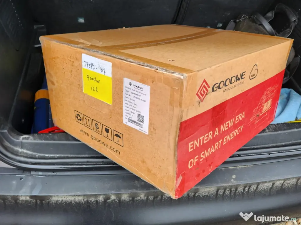 Inverter Solar Goodwe 12/15KW On Grid Nou in cutie 