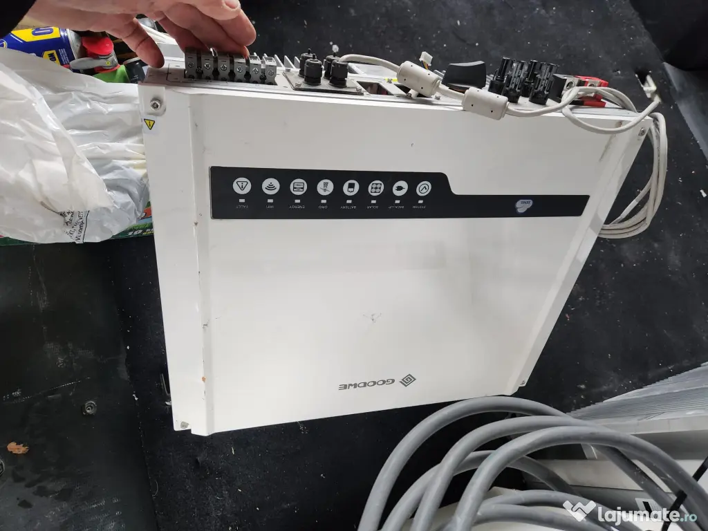 Inverter Solar Goodwe 12/15KW On Grid Nou in cutie 