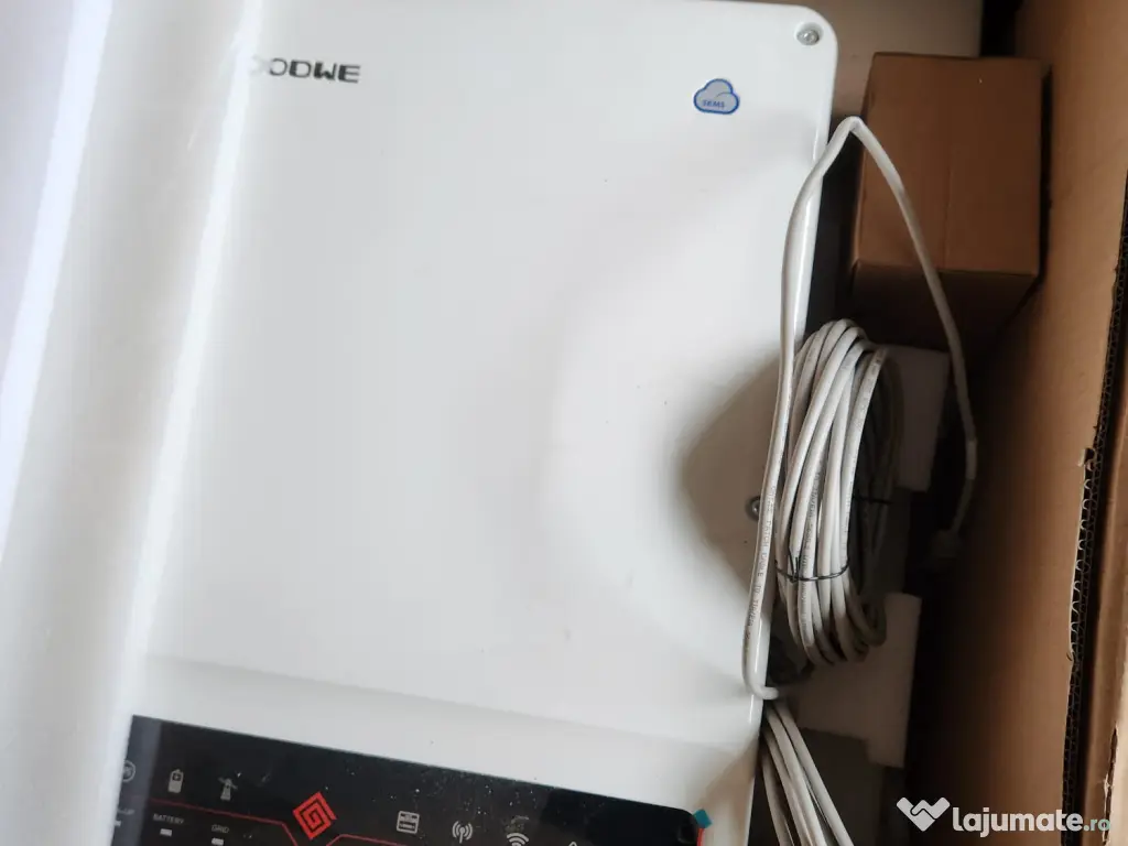 Inverter Solar Goodwe 12/15KW On Grid Nou in cutie 