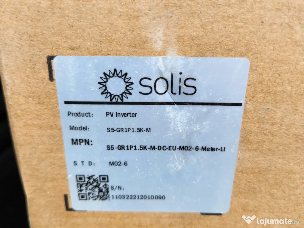 Inverter OnGrid Solis S5-GR1P 1.5K-M 