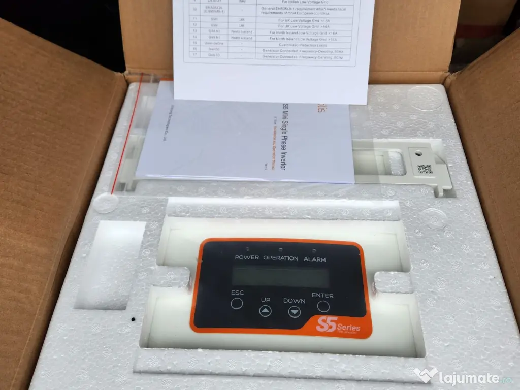 Inverter OnGrid Solis S5-GR1P 1.5K-M 