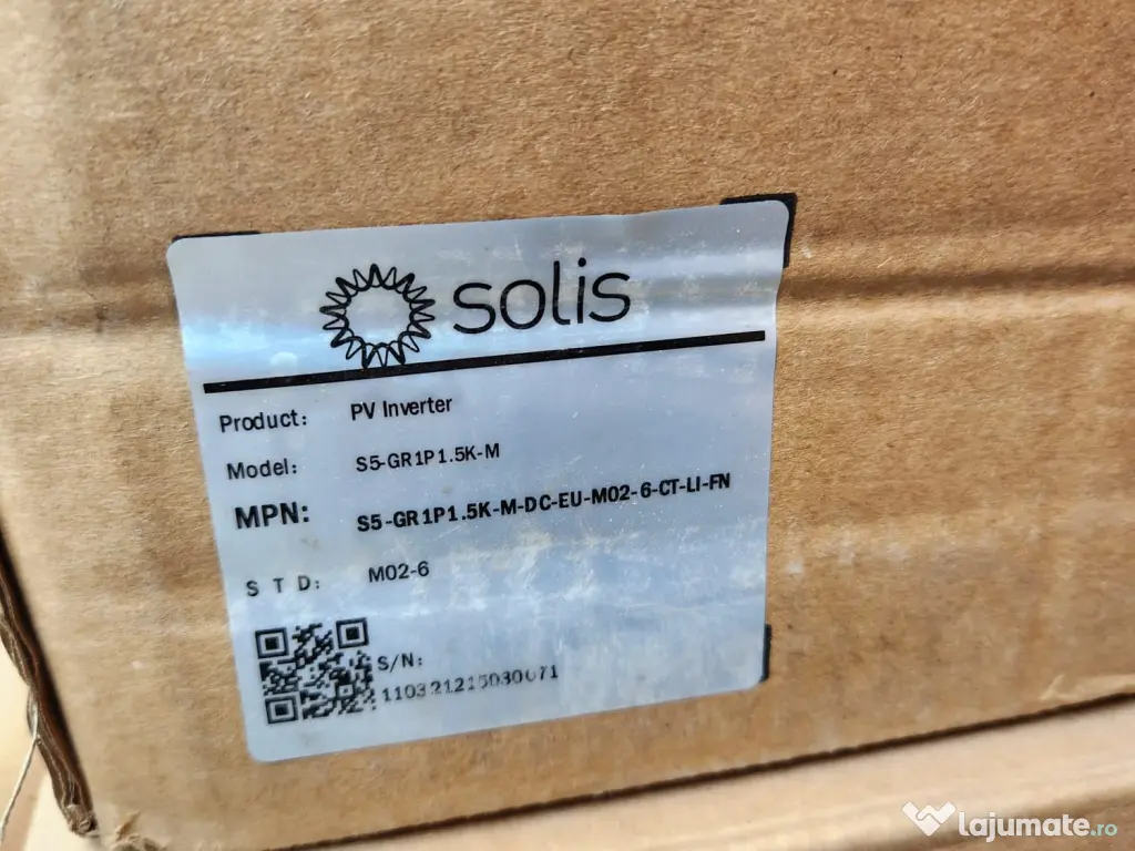 Inverter OnGrid Solis S5-GR1P 1.5K-M 