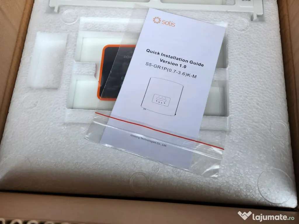 Inverter OnGrid Solis S5-GR1P 1.5K-M 