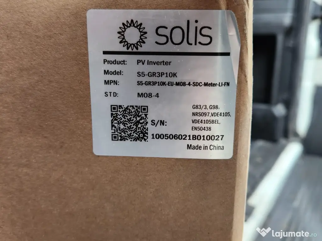 Inverter OnGrid Solis S5-GR1P 1.5K-M 