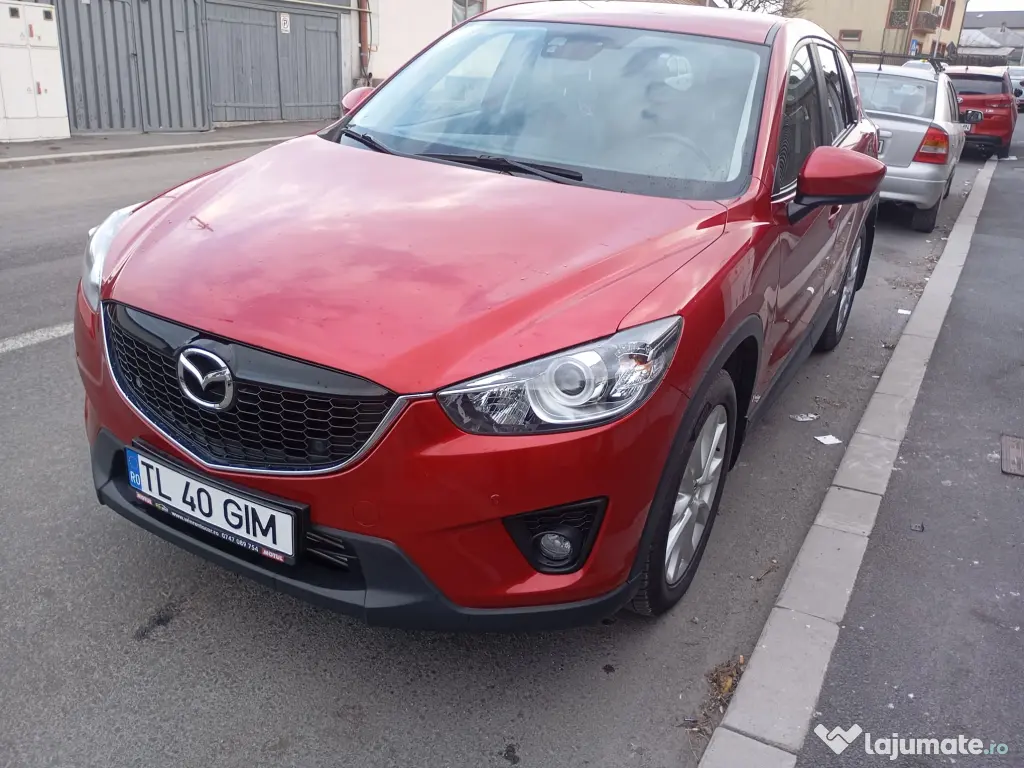 Vând Mazda cx5 2014