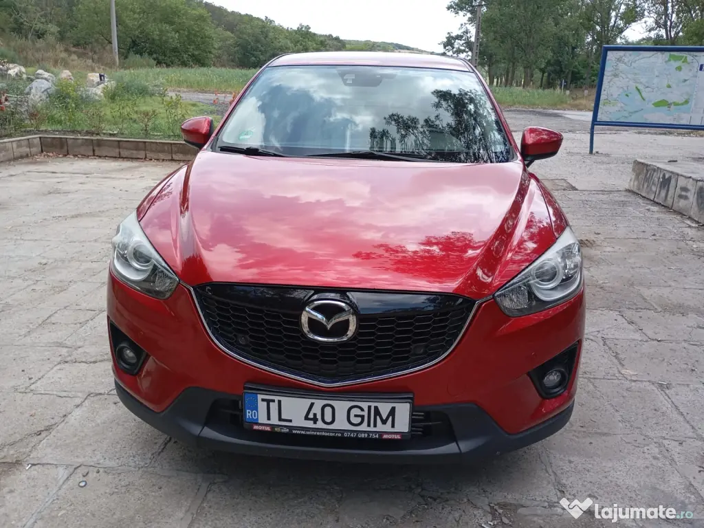 Vând Mazda cx5 2014