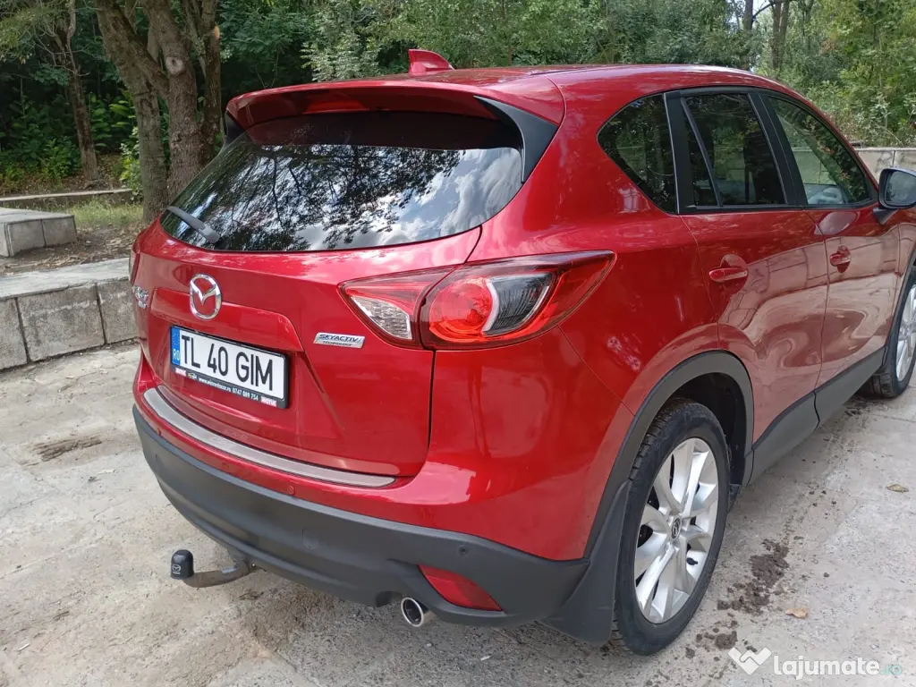 Vând Mazda cx5 2014