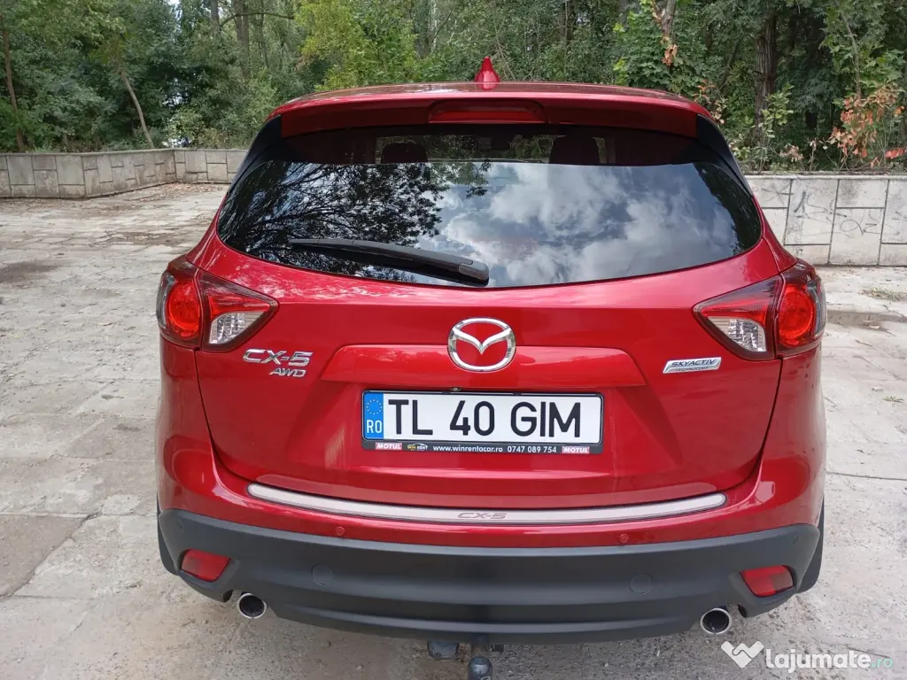 Vând Mazda cx5 2014