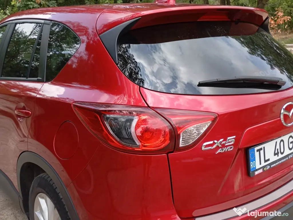 Vând Mazda cx5 2014