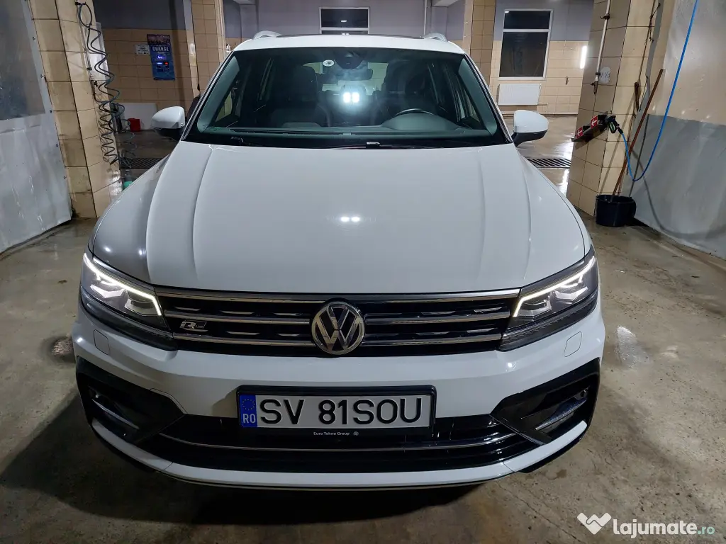 Tiguan md. 2018, R-line, 2.0 tdi 4Motion, 240 cp
