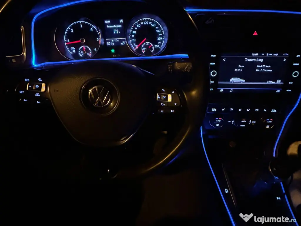 Golf 7,5 facelit, 1,6 TDI, 116cp