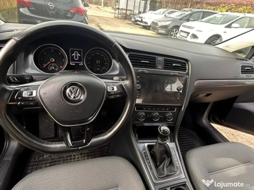 Golf 7,5 facelit, 1,6 TDI, 116cp