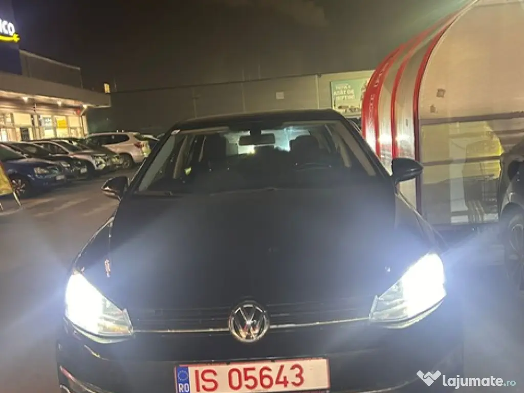 Golf 7,5 facelit, 1,6 TDI, 116cp