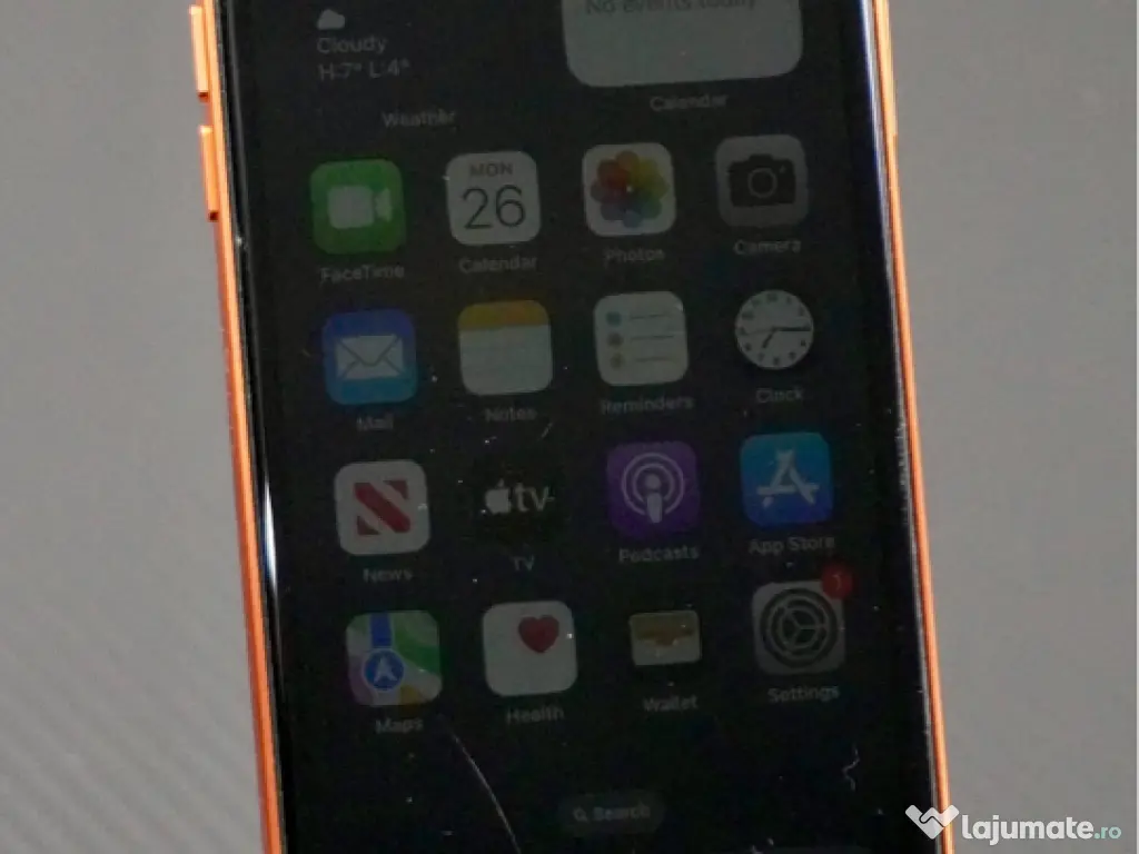 iPhone XR Unicat 64GB Unlocked BH 91%