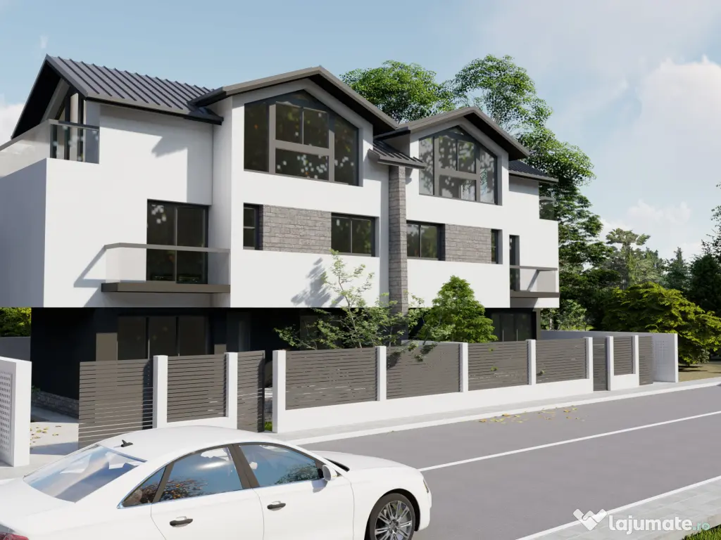 Locuinte Duplex, P+1E+M, 125mp Utili, direct dezvoltator, Berceni