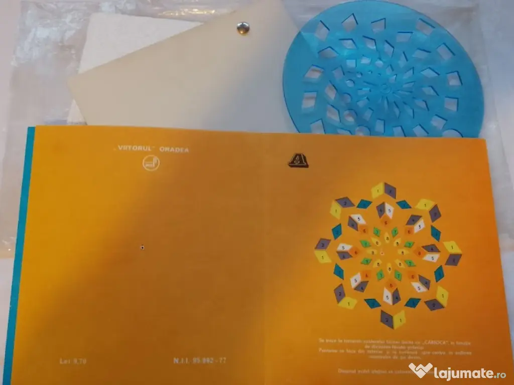 Joc Vintage „Micul Desenator”– Viitorul Oradea – SET COMPLET (Anii '70-'80)