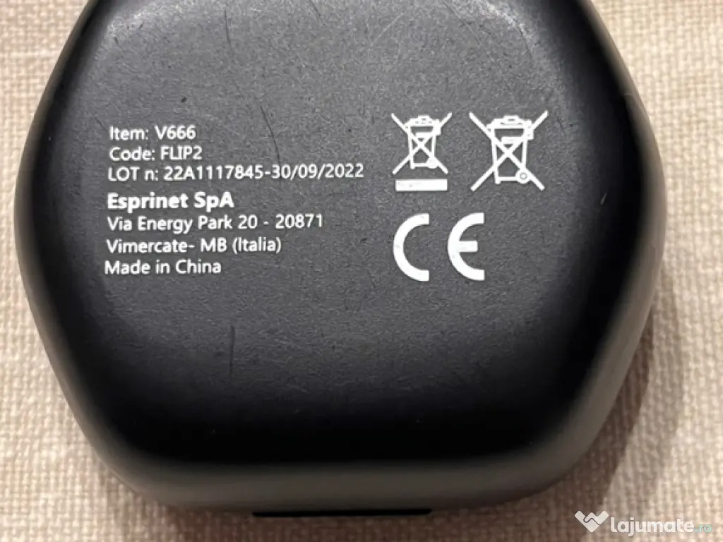 Căști true wireless Celly FLIP2-fabricatie Italia