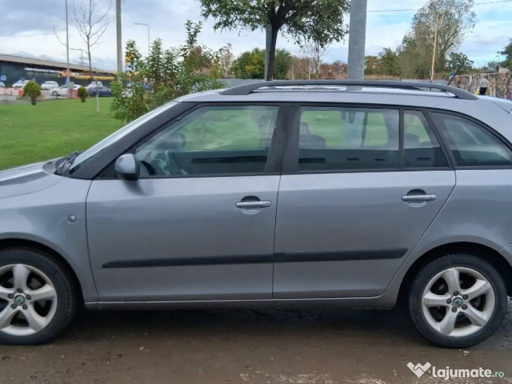Skoda Fabia Anul 2012 